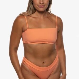 Jolyn "ALANNA" Bikini Bottom - L - GUAVA